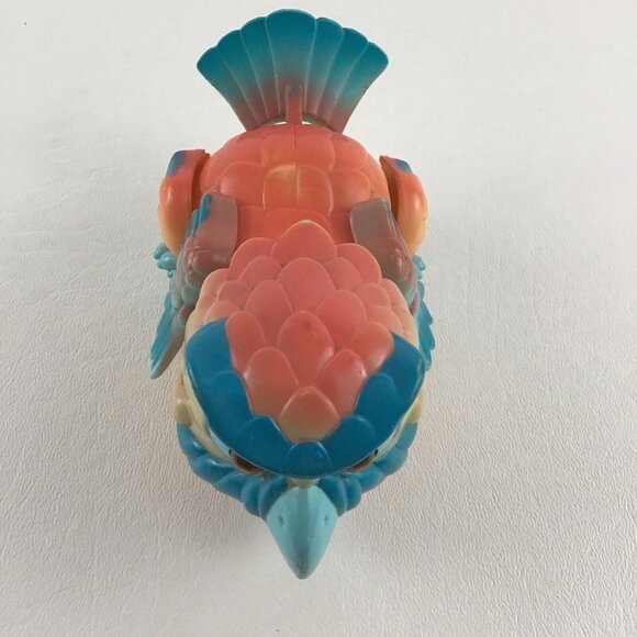 New Ray Pull Back Friction Bird Toy Owl Action Figure Vintage 1994 90s Toy - Picture 6 of 6